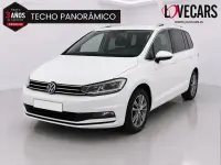 Usado VW Touran Advance 122 CV (89 kW) 2021 Blanco Monovolumen