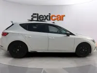 Usado Seat Leon FR 150 CV (110 kW) 2019 Blanco Berlina