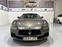 Usado Maserati Ghibli GranLusso 350 CV (257 kW) 2017 Gris / plata Coupe