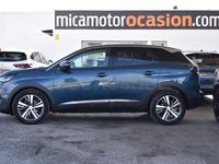 Usado Peugeot 3008 Allure 130 CV (95 kW) 2021 Azul SUV