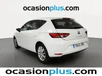Usado Seat Leon Reference 110 CV (80 kW) 2016 Blanco Utilitario