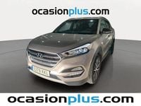 Usado Hyundai Tucson GO! 115 CV (84 kW) 2018 Beige SUV