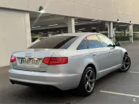 Usado Audi A6 170 CV (125 kW) 2010 Gris / plata Berlina