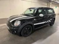 Usado Mini Cooper D Clubman 110 CV (80 kW) 2008 Negro Familiar