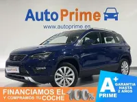Usado Seat Ateca Ecomotive 116 CV (85 kW) 2017 Azul SUV