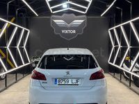 Usado Peugeot 308 Allure 130 CV (95 kW) 2020 Blanco Berlina