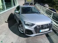 Usado Audi Q5 Sportback Advanced 204 CV (150 kW) 2022 Gris SUV