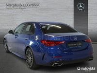 Nuevo Mercedes C200 163 CV (119 kW) 2025 Azul Berlina