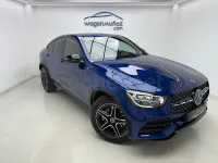 Usado Mercedes GLC200 163 CV (119 kW) 2020 Azul SUV