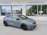 Usado Seat Ibiza FR 115 CV (84 kW) 2025 Gris / plata Utilitario