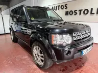 Usado Land Rover Discovery 4 HSE 245 CV (180 kW) 2010 Negro SUV