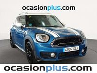 Usado Mini Cooper S Countryman 192 CV (141 kW) 2018 Azul SUV