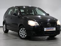 Begagnad VW Polo United 70 HK (51 kW) 2009 Svart Halvkombi