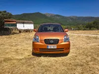 Usado Kia Picanto LX 65 CV (47 kW) 2005 Naranja Utilitario