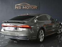 Usado Audi A7 Sportback S-Line 204 CV (150 kW) 2023 Gris Utilitario