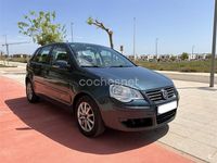 Usado VW Polo Advance 80 CV (58 kW) 2006 Azul Utilitario