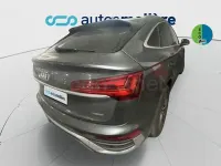 Usado Audi Q5 Sportback S-Line 204 CV (150 kW) 2022 Gris / plata SUV