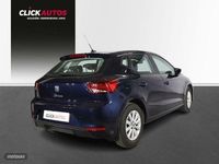 Usado Seat Ibiza Style 110 CV (80 kW) 2022 Azul Berlina