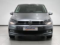 Usado VW Touran Edition 115 CV (84 kW) 2017 Gris Monovolumen