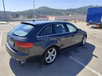 Usado Audi A4 S-Line 211 CV (155 kW) 2009 Negro Familiar