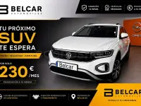 Usado VW T-Roc Life 110 CV (80 kW) 2024 Blanco SUV