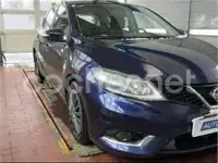 Usado Nissan Pulsar Acenta 110 CV (80 kW) 2015 Azul Utilitario