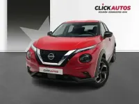 Usado Nissan Juke Acenta 114 CV (83 kW) 2025 Rojo SUV