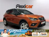 Usado Seat Arona Ecomotive 115 CV (84 kW) 2018 Naranja SUV