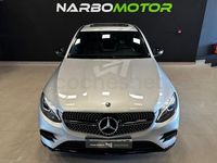 Usado Mercedes GLC220 194 CV (142 kW) 2020 Gris / plata Coupe