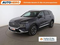 Usado Hyundai Santa Fe 230 CV (169 kW) 2021 Gris SUV