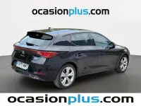 Usado Seat Leon FR 150 CV (110 kW) 2024 Negro Berlina