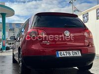 Usado VW Golf IV Sportline 105 CV (77 kW) 2005 Rojo Berlina