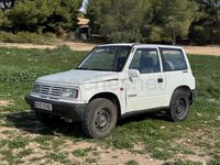Usado Suzuki Vitara 81 CV (59 kW) 1992 Blanco Familiar