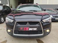 Usado Mitsubishi ASX 150 CV (110 kW) 2013 Negro SUV