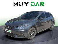 Usado Seat Leon Style 116 CV (85 kW) 2019 Azul Utilitario