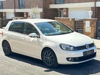 Usado VW Golf VI Advance 105 CV (77 kW) 2011 Blanco Utilitario