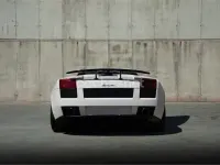 Usado Lamborghini Gallardo 520 CV (382 kW) 2008 Blanco Descapotable