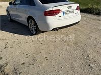 Usado Audi A4 140 CV (102 kW) 2008 Blanco Berlina