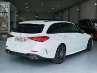 Usado Mercedes C220 200 CV (147 kW) 2021 Blanco Familiar