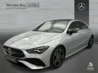 Usado Mercedes CLA200 163 CV (119 kW) 2025 Gris Coupe