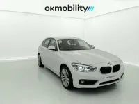Usado BMW 116 109 CV (80 kW) 2018 Blanco Utilitario
