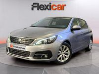 Usado Peugeot 308 Access 131 CV (96 kW) 2020 Gris Utilitario