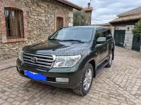 Usado Toyota Land Cruiser 286 CV (210 kW) 2008 Verde SUV