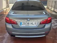 Usado BMW 520 184 CV (135 kW) 2012 Gris / plata Berlina
