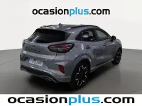 Usado Ford Puma ST-Line X 125 CV (91 kW) 2021 Gris plata SUV