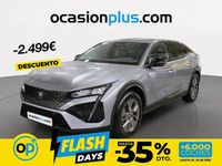 Usado Peugeot 408 Allure 180 CV (132 kW) 2024 Gris SUV