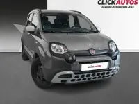 Usado Fiat Panda Garmin 70 CV (51 kW) 2023 Negro Utilitario