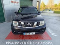 Usado Nissan Pathfinder XE 171 CV (125 kW) 2007 Azul SUV