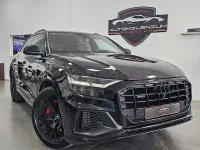Usado Audi Q8 Ambiente 381 CV (280 kW) 2021 Negro SUV