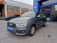 Usado Audi Q3 Exclusive 170 CV (125 kW) 2012 Gris / plata SUV